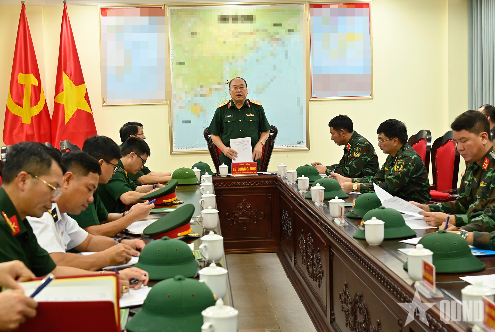 Các đơn vị phối hợp chặt chẽ, ứng phó hiệu quả với bão số 1